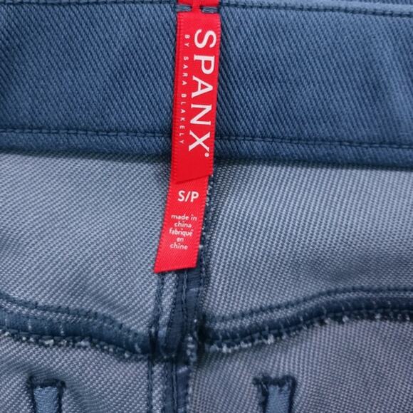 J994 EUC $119 SPANX Jeggings size S/P Waist 27 - Picture 7 of 10